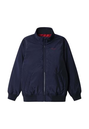 ALFRED - Bomberjacke - navy