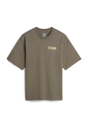 Vans NIMI LOOSE - T-shirt con stampa - bungee cord