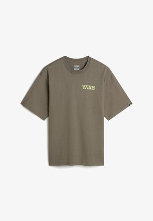 Vans NIMI LOOSE - T-shirt con stampa - bungee cord