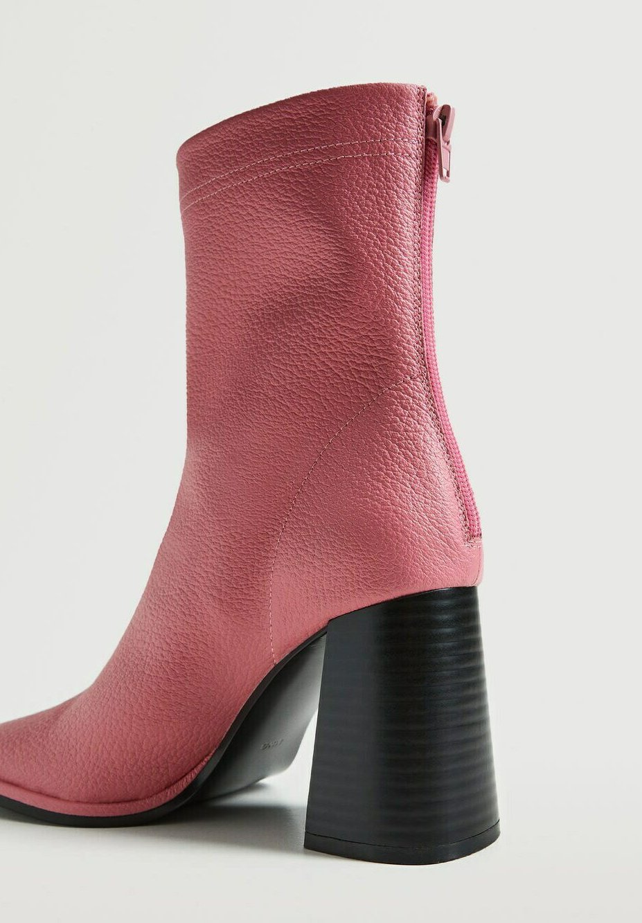 Mango PALOMA - Botines de tacón - rosa - Zalando.es