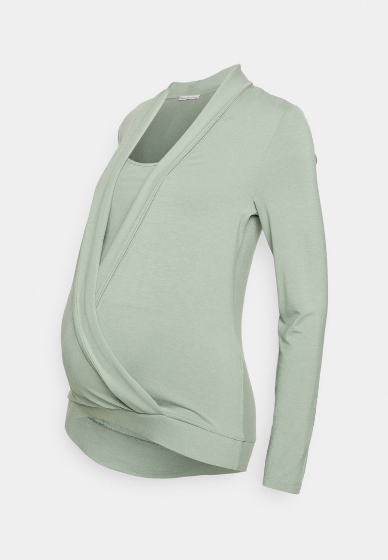 Anna Field MAMA Longsleeve lichtgroen Anna Field MAMA Longsleeve lichtgroen