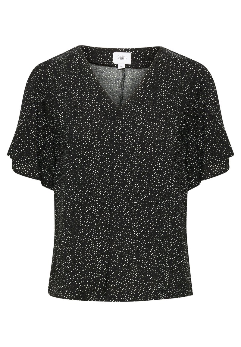 Saint Tropez Blouse zwart Saint Tropez Blouse zwart