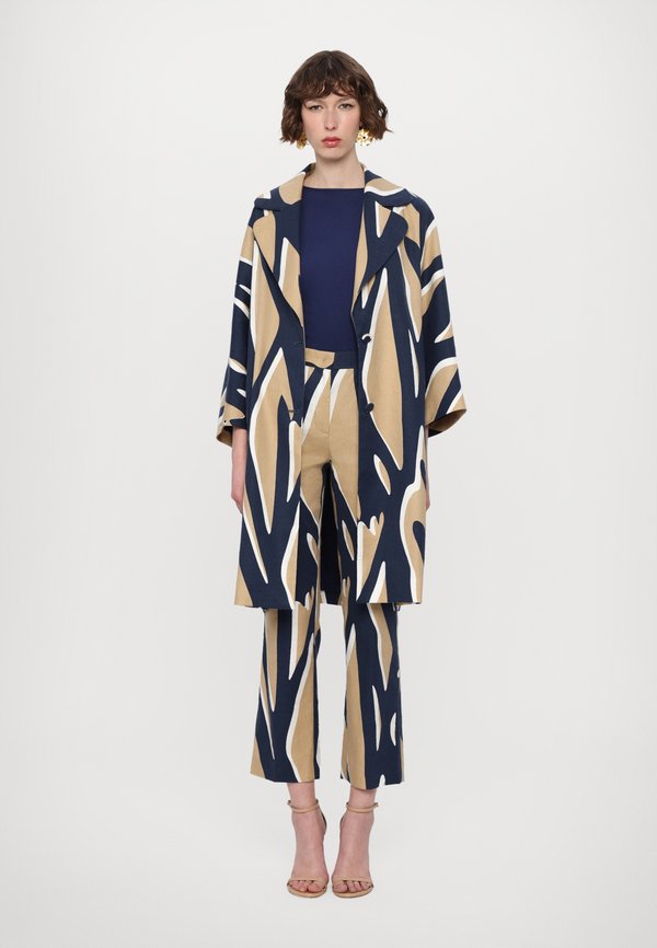 CALLIOPE PANTS - Chinos - shadow twiggs giant beige4