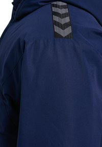 Hummel AUTHENTIC BENCH - Vinterfrakke - marine