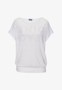 Selected, weiß flieder