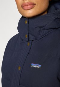 Patagonia PARKA - Pūkinis paltas - sunken blue
