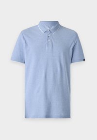 TOM TAILOR DENIM POLO WITH TIPPING - Polo - brunnera blue