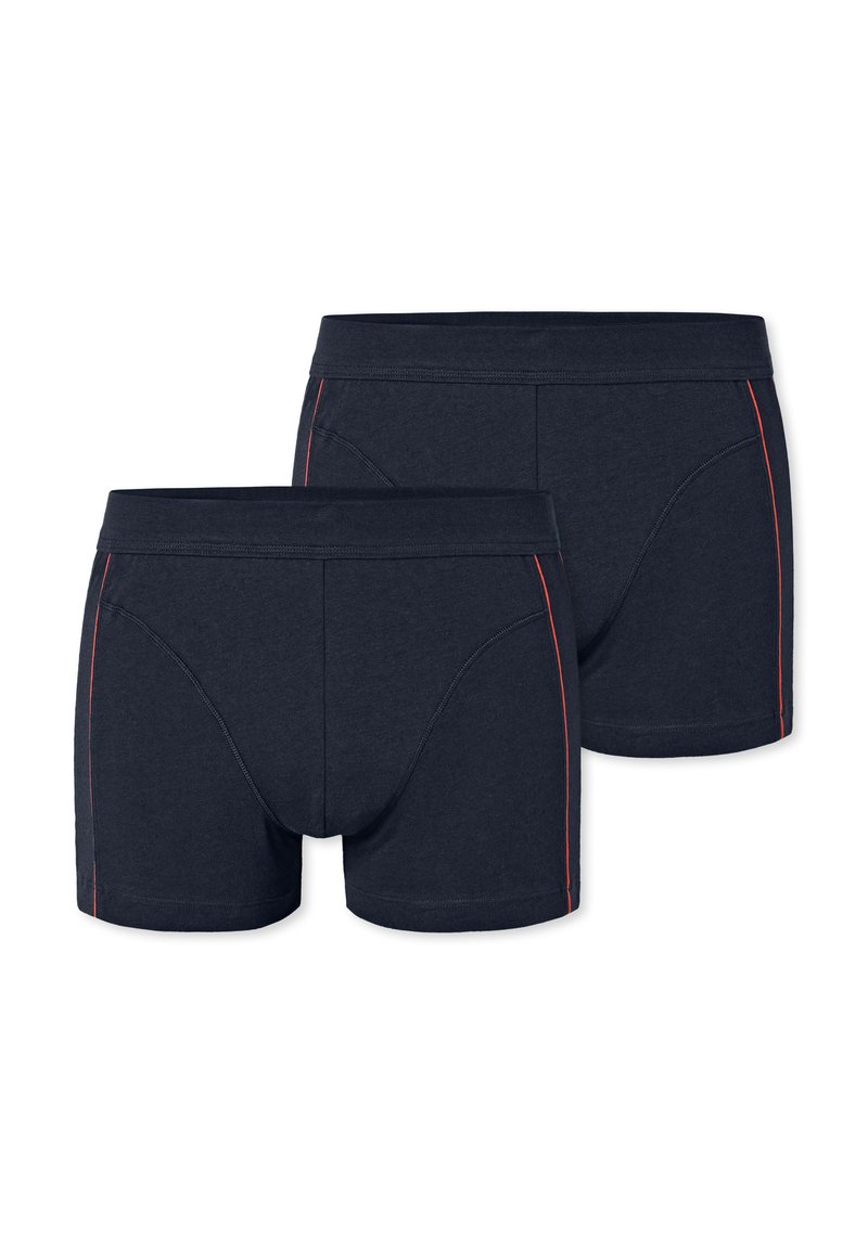 Schiesser Boxer A Pantaloncino, Comfort Fit, In Puro Cotone, Grigio, Taglia S/M - 5