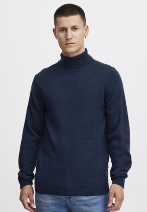 PULLOVER - Striktrøje - dress blues