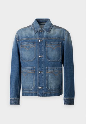 Versace, Denimová bunda - light blue