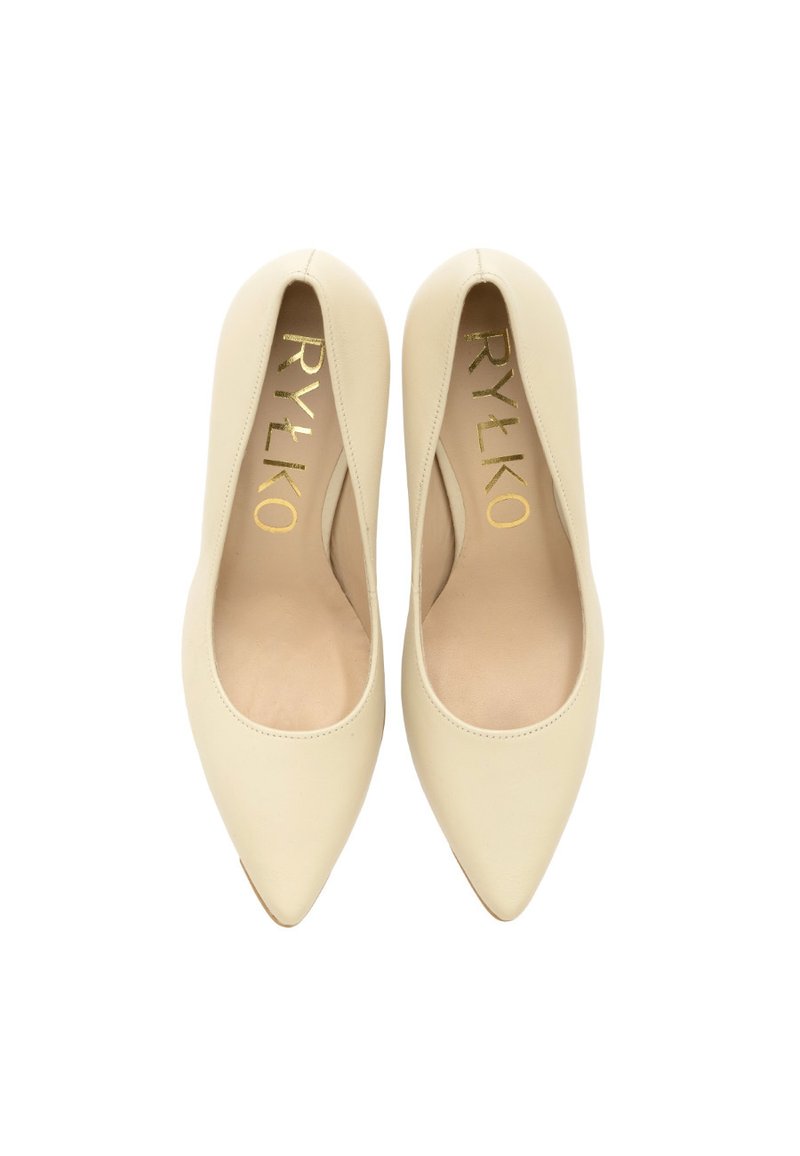 Damen Klassische Pumps | RYŁKO Pumps beige - HO89519 Damen Klassische Pumps | RYŁKO Pumps beige - HO89519