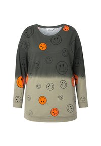 Non selezionato, dark charcoal gray