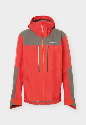Norrøna, TROLLVEGGEN GORE-TEX PRO LIGHT JACKET - Chaqueta de esquí - flame scarlet