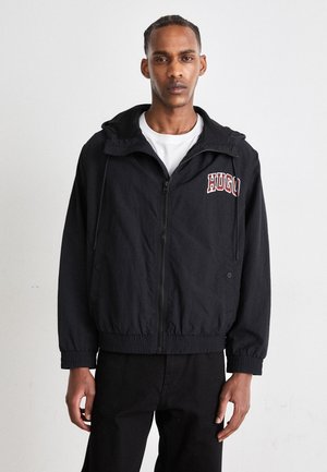 Leichte Jacke - black