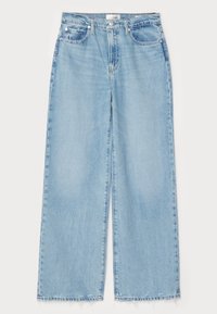 JANE WIDE LEG - Relaxed fit jeans - ziggy