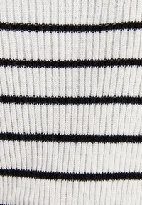 STRIPED - Trui - white