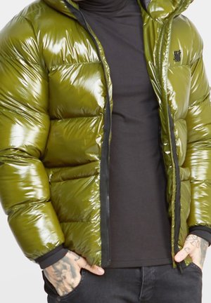 Chaqueta de entretiempo - khaki