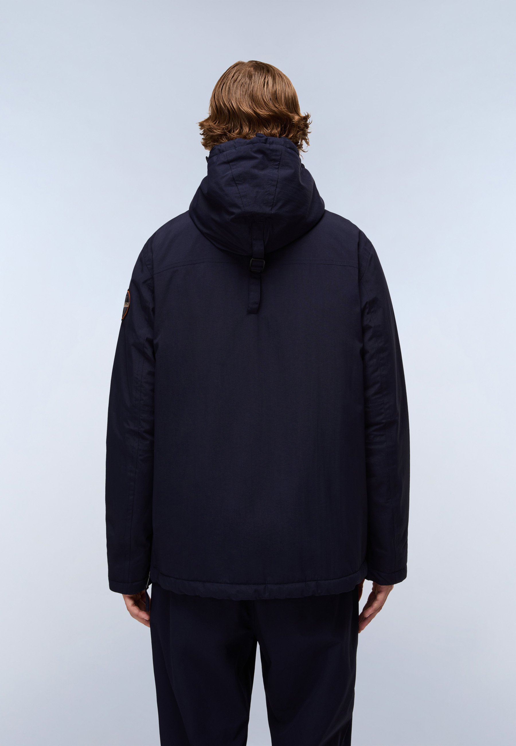 NAPAPIJRI フード付きジャケット ネイビー NAPAPIJRI フード付きジャケット ネイビー ジャケット・アウター