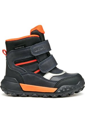 BOOTS - Babyschoenen - navy orange