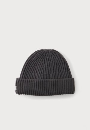 NN.07, UNISEX - Плетена шапка - grey