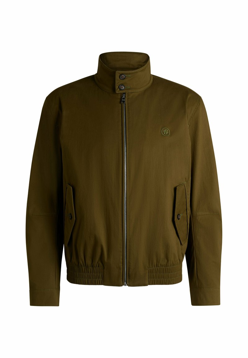 Boss Bomberjacks donkergroen Boss Bomberjacks donkergroen