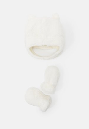 HAT SET - Beanie - white