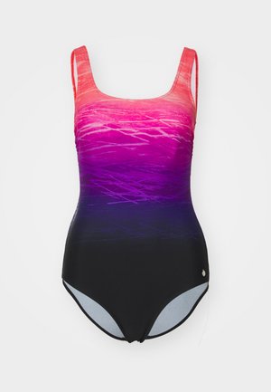 LASCANA, Maillot de bain - pink print