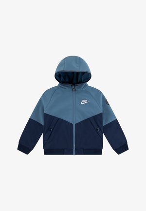 Nike Sportswear FUTURA UNISEX - Chaqueta softshell - aegean storm