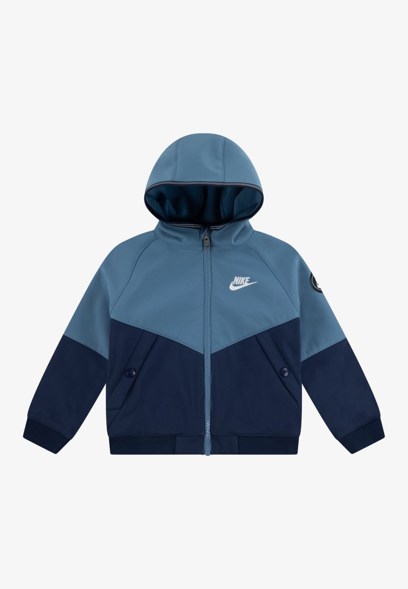 Nike Sportswear FUTURA UNISEX - Soft shell striukė - aegean storm