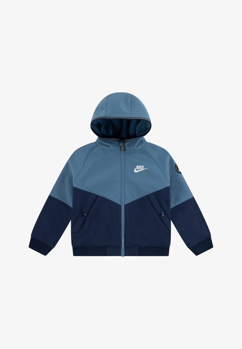 Nike Sportswear FUTURA UNISEX - Softshelljacka - aegean storm