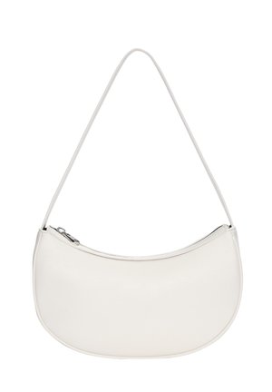 HALF MOON  - Handbag - white