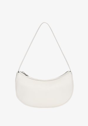 PULL&BEAR HALF MOON  - Kabelka - white