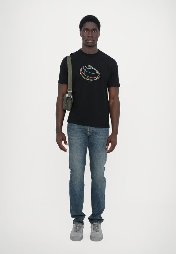 CASUAL FIT RINGS - Print T-shirt3