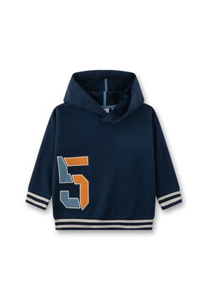 Kapuzenpullover - blau