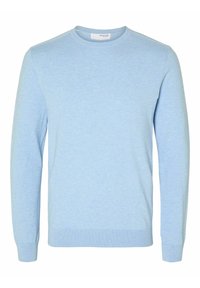 Unselected, cashmere blue
