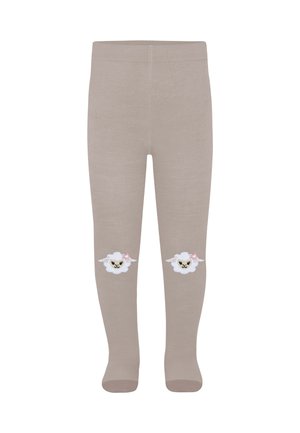 MIT NOPPEN - Strumpfhose - beige