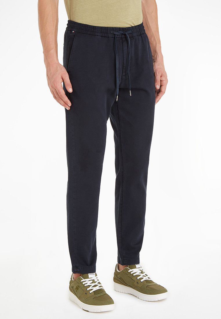 Tommy Hilfiger Chino donkerblauw