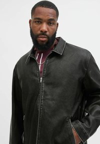 Jack & Jones - Kurtka ze skóry ekologicznej