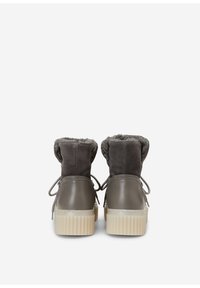 Marc O'Polo BIANCA - Gležnjarji z vezalkami - grey
