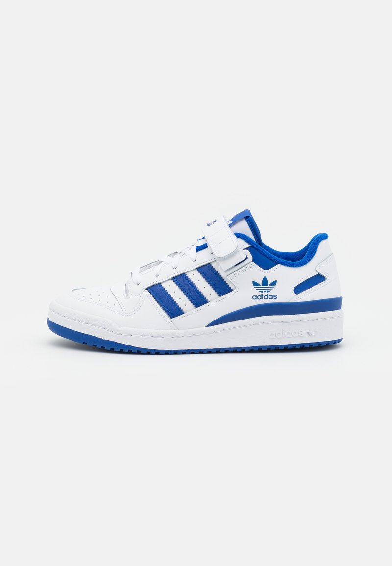 sav filosofi laver mad adidas Originals FORUM UNISEX - Sneakers - footwear white/team royal  blue/hvid - Zalando.dk