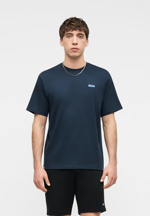 THE ORIGINAL LOGO - Základné tričko - navy blazer