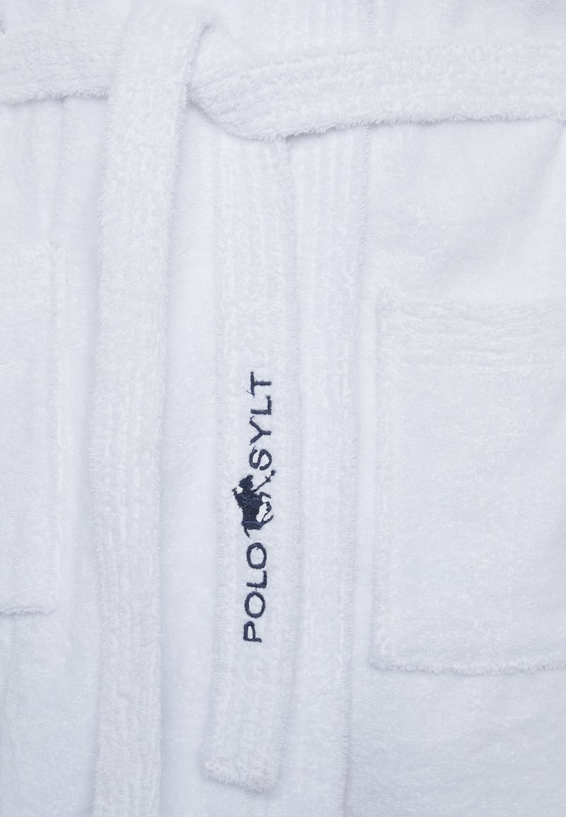 Herren Badehosen | Polo Sylt UNISEX KOMFORT PASSFORM Bademantel bright white/weiß - NS75198 Herren Badehosen | Polo Sylt UNISEX KOMFORT PASSFORM Bademantel bright white/weiß - NS75198