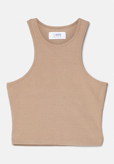 7 DAYS Active CROPPED - Μπλούζα - mountain trail