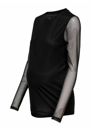OLMNOVA - Camicetta - black
