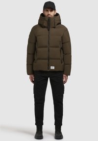 khujo WESH2 - Winter jacket - dunkeloliv