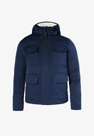 Fjällräven LITE - Winterjacke - dark navy/blau - Zalando.at
