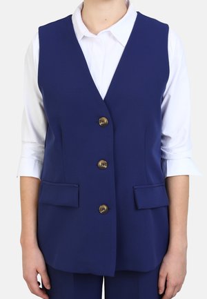 REFKA - Waistcoat - blue