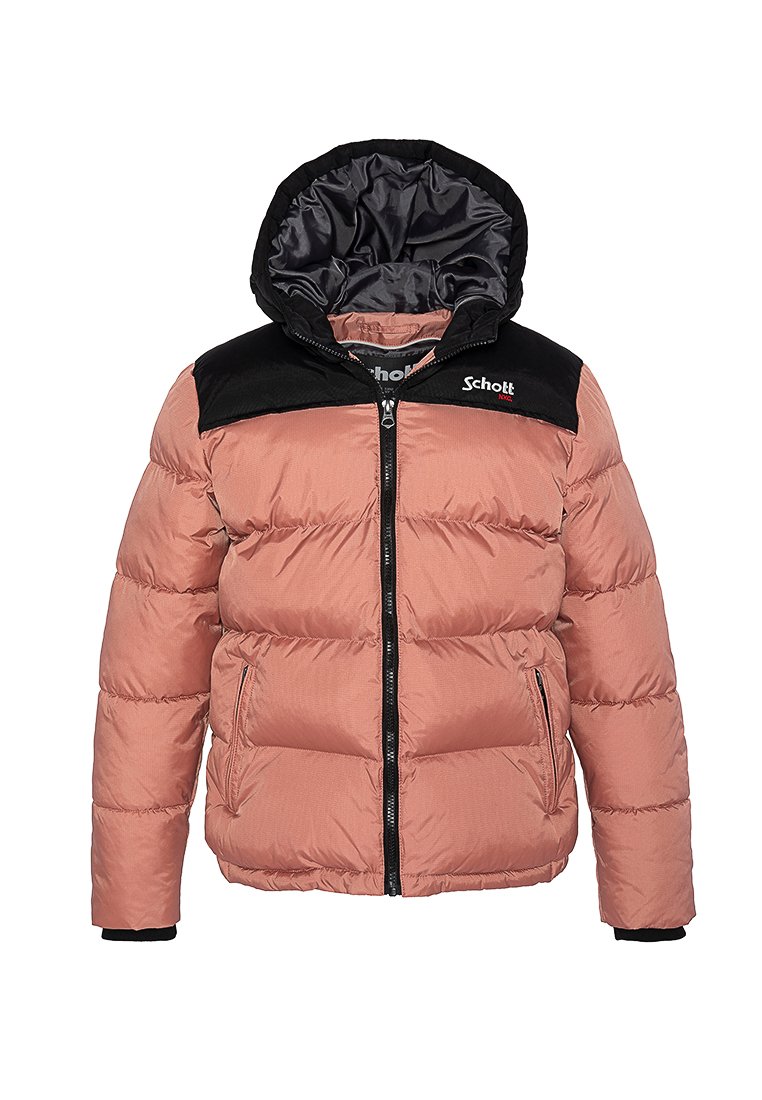 Schott Veste d'hiver abricot