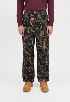 Carhartt WIP, FLETCHER PANT - Панталони - black rinsed