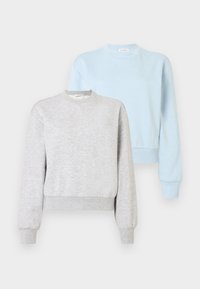 Neizvēlēts, mottled light grey/light blue